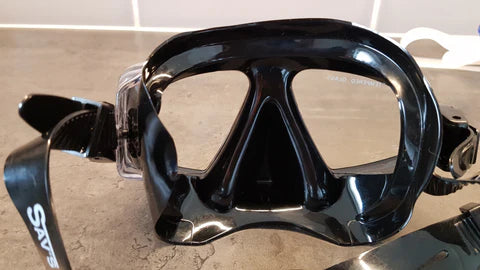 Diving mask that YouZee Clip-In does not fit in