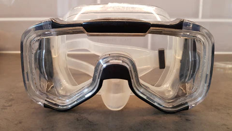 Diving mask that YouZee Clip-In does not fit in