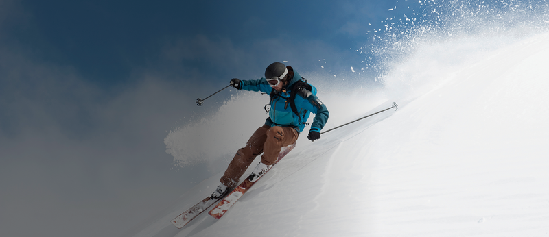 Skiing