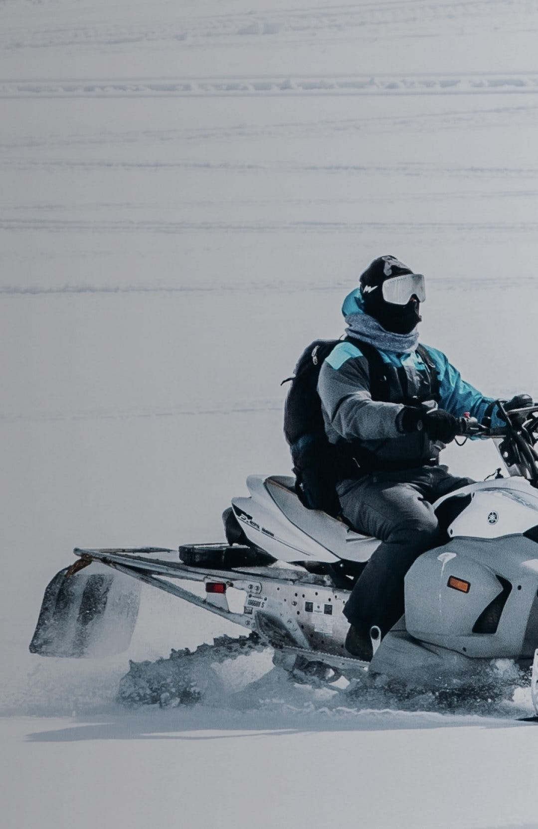 Prescription goggle inserts for snowmobiling